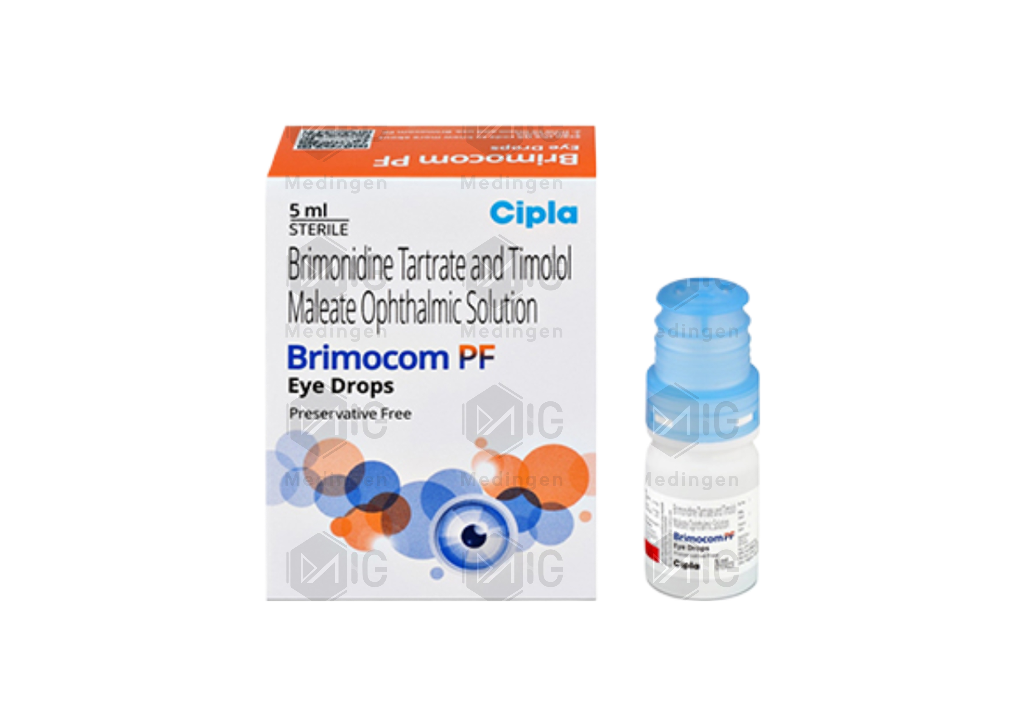 BRIMOCOM PF EYE DROPS